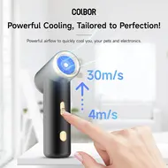 ​​COLBOR AirMaxx A1 60W Electric Air Duster Mini Jet Fan with LED Light 374