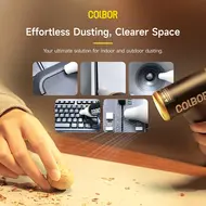 ​​COLBOR AirMaxx A1 60W Electric Air Duster Mini Jet Fan with LED Light 374