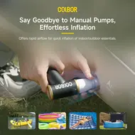 ​​COLBOR AirMaxx A1 60W Electric Air Duster Mini Jet Fan with LED Light 374