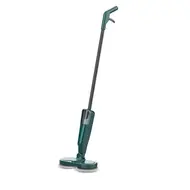 ​Cordless Electric Mop with Dual Motors Low Noise and Transparent Water Tank for Tiles Hardwood Marble - Green 387