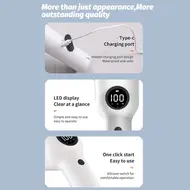 ​Cordless Electric Scrubber 360 Degree 3 Speed Power Cleaning Brush Scrubber with 8 Interchangeable Brush Heads and Adjustable Extension Arm for Bathroom Floor Shower Bathtub Glass Auto 377