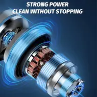 ​Cordless Electric Scrubber 360 Degree 3 Speed Power Cleaning Brush Scrubber with 8 Interchangeable Brush Heads and Adjustable Extension Arm for Bathroom Floor Shower Bathtub Glass Auto 377