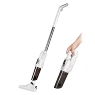 ​Cordless Vacuum Cleaner Rechargeable Handheld Vacuum Cleaner with 20000PA Powerful Suction 2 IN 1 Handle Car Vacuum Cleaner with Detachable Dust Cup Crevice Tool Brush Nozzle for Home Office Car - Green 398