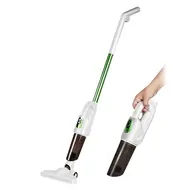 ​Cordless Vacuum Cleaner Rechargeable Handheld Vacuum Cleaner with 20000PA Powerful Suction 2 IN 1 Handle Car Vacuum Cleaner with Detachable Dust Cup Crevice Tool Brush Nozzle for Home Office Car - Green 398