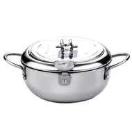​Deep Fryer Pot Stainless Steel 441
