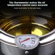 ​Deep Fryer Pot Stainless Steel 441