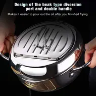 ​Deep Fryer Pot Stainless Steel 441