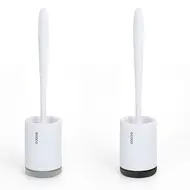 Ecoco Toilet Brush and Holder Set  High-Quality Toilet Bowl Brush 421