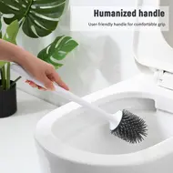 Ecoco Toilet Brush and Holder Set  High-Quality Toilet Bowl Brush 421