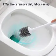 Ecoco Toilet Brush and Holder Set  High-Quality Toilet Bowl Brush 421