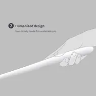 Ecoco Toilet Brush and Holder Set  High-Quality Toilet Bowl Brush 421