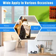 ​Electric Spin Scrubber Bathroom Bathtub Floor Corner Cleaning Cordless with 3 Brush Heads Adjustable Extension Handle for Shower Toilet Ceramic Tile Stained Gap & Car Tires 433