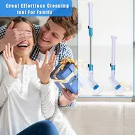 ​Electric Spin Scrubber Bathroom Bathtub Floor Corner Cleaning Cordless with 3 Brush Heads Adjustable Extension Handle for Shower Toilet Ceramic Tile Stained Gap & Car Tires 433