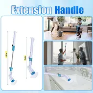 ​Electric Spin Scrubber Bathroom Bathtub Floor Corner Cleaning Cordless with 3 Brush Heads Adjustable Extension Handle for Shower Toilet Ceramic Tile Stained Gap & Car Tires 433