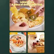 Excalibur Dehydrators for Food and Jerky 400W 5-Tray 24H Timer Adjustable Temperature Control 30-90°C Vegetable Fruit Dehydrator with Visible Window for Home & Commercial Use 359