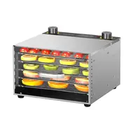 Excalibur Dehydrators for Food and Jerky 400W 5-Tray 24H Timer Adjustable Temperature Control 30-90°C Vegetable Fruit Dehydrator with Visible Window for Home & Commercial Use 359