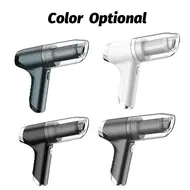 ​Handheld Cordless Vacuum Cleaner 6500Pa Powerful Suction 3 in 1 Dust Buster Blower and Hand Pump Vacuum Cleaner 120W High Power Wet and Dry Portable Cleaner Rechargeable Handheld Vacuum Cleaner for Home Office Car - Grey 403