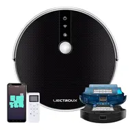 LIECTROUX C30B 5000Pa Robotic Vacuum Cleaner Smart Dynamic Navigation APP Remote Control Smart Wet Mopping Voice Control Compatible with Alexa Google Assistant 401