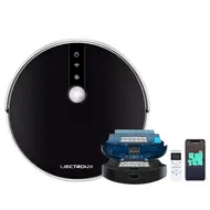 LIECTROUX C30B 5000Pa Robotic Vacuum Cleaner Smart Dynamic Navigation APP Remote Control Smart Wet Mopping Voice Control Compatible with Alexa Google Assistant 401