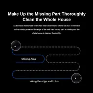 LIECTROUX C30B 5000Pa Robotic Vacuum Cleaner Smart Dynamic Navigation APP Remote Control Smart Wet Mopping Voice Control Compatible with Alexa Google Assistant 401