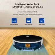 LIECTROUX C30B 5000Pa Robotic Vacuum Cleaner Smart Dynamic Navigation APP Remote Control Smart Wet Mopping Voice Control Compatible with Alexa Google Assistant 401