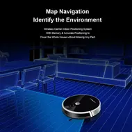 LIECTROUX C30B 5000Pa Robotic Vacuum Cleaner Smart Dynamic Navigation APP Remote Control Smart Wet Mopping Voice Control Compatible with Alexa Google Assistant 401
