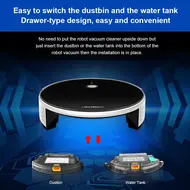 LIECTROUX C30B 5000Pa Robotic Vacuum Cleaner Smart Dynamic Navigation APP Remote Control Smart Wet Mopping Voice Control Compatible with Alexa Google Assistant 401