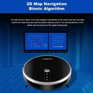 LIECTROUX C30B 5000Pa Robotic Vacuum Cleaner Smart Dynamic Navigation APP Remote Control Smart Wet Mopping Voice Control Compatible with Alexa Google Assistant 401