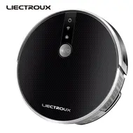 LIECTROUX C30B 5000Pa Robotic Vacuum Cleaner Smart Dynamic Navigation APP Remote Control Smart Wet Mopping Voice Control Compatible with Alexa Google Assistant 401