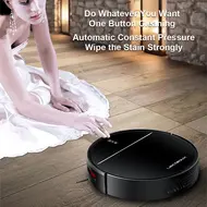 ​LIECTROUX M7S PRO Automatic Robot Vacuum Cleaner 4000Pa Powerful suction Smart Dynamic 2D Map Navigation Accurate Position Wet Mopping APP Remote Control Voice Control Compatible with Alexa Google Assistant 399
