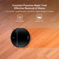 ​LIECTROUX M7S PRO Automatic Robot Vacuum Cleaner 4000Pa Powerful suction Smart Dynamic 2D Map Navigation Accurate Position Wet Mopping APP Remote Control Voice Control Compatible with Alexa Google Assistant 399