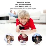 ​LIECTROUX M7S PRO Automatic Robot Vacuum Cleaner 4000Pa Powerful suction Smart Dynamic 2D Map Navigation Accurate Position Wet Mopping APP Remote Control Voice Control Compatible with Alexa Google Assistant 399