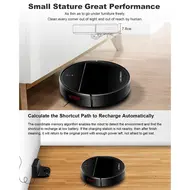 ​LIECTROUX M7S PRO Automatic Robot Vacuum Cleaner 4000Pa Powerful suction Smart Dynamic 2D Map Navigation Accurate Position Wet Mopping APP Remote Control Voice Control Compatible with Alexa Google Assistant 399
