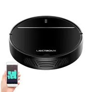 ​LIECTROUX M7S PRO Automatic Robot Vacuum Cleaner 4000Pa Powerful suction Smart Dynamic 2D Map Navigation Accurate Position Wet Mopping APP Remote Control Voice Control Compatible with Alexa Google Assistant 399