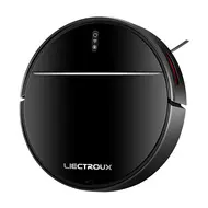 ​LIECTROUX M7S PRO Automatic Robot Vacuum Cleaner 4000Pa Powerful suction Smart Dynamic 2D Map Navigation Accurate Position Wet Mopping APP Remote Control Voice Control Compatible with Alexa Google Assistant 399