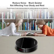 ​LIECTROUX M7S PRO Automatic Robot Vacuum Cleaner 4000Pa Powerful suction Smart Dynamic 2D Map Navigation Accurate Position Wet Mopping APP Remote Control Voice Control Compatible with Alexa Google Assistant 399