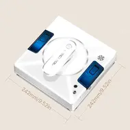 ​LIECTROUX YW509 Window Cleaning Robot 3000Pa Suction 3 Way Water Spray APP Remote Control Smart Path Planning Edge Detection Anti Falling Protection 434