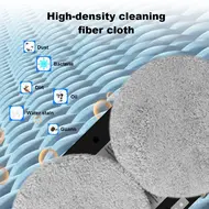 Liectroux HCR 09 window cleaning robot 2800Pa suction 3 automatic cleaning modes UPS function edge detection remote control 375