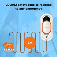 Liectroux HCR 09 window cleaning robot 2800Pa suction 3 automatic cleaning modes UPS function edge detection remote control 375