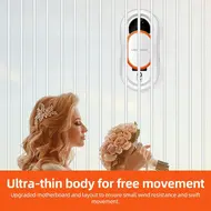 Liectroux HCR 09 window cleaning robot 2800Pa suction 3 automatic cleaning modes UPS function edge detection remote control 375