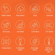 Liectroux HCR 09 window cleaning robot 2800Pa suction 3 automatic cleaning modes UPS function edge detection remote control 375