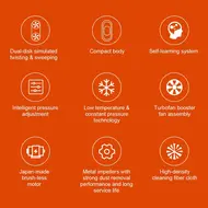 Liectroux HCR 09 window cleaning robot 2800Pa suction 3 automatic cleaning modes UPS function edge detection remote control 375