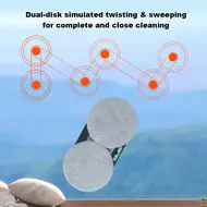 Liectroux HCR 09 window cleaning robot 2800Pa suction 3 automatic cleaning modes UPS function edge detection remote control 375