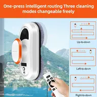 Liectroux HCR 09 window cleaning robot 2800Pa suction 3 automatic cleaning modes UPS function edge detection remote control 375
