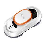 Liectroux HCR 09 window cleaning robot 2800Pa suction 3 automatic cleaning modes UPS function edge detection remote control 375