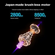 ​Liectroux YW610 robot window cleaner single water spray 2800Pa suction power 30ml water tank border detection remote control 20min power failure protection 379