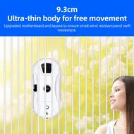 ​Liectroux YW610 robot window cleaner single water spray 2800Pa suction power 30ml water tank border detection remote control 20min power failure protection 379