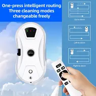 ​Liectroux YW610 robot window cleaner single water spray 2800Pa suction power 30ml water tank border detection remote control 20min power failure protection 379