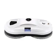 ​Liectroux YW610 robot window cleaner single water spray 2800Pa suction power 30ml water tank border detection remote control 20min power failure protection 379