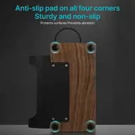 ​MHW-3BOMBER Coffee Canisters Set 10 Airtight Containers with Silicone Ring Exhaust Valve for Single Dose Coffee Bean Storage Dishwasher Safe  Multifunctional Food Storage with Hopper 8 Tubes Stand 454